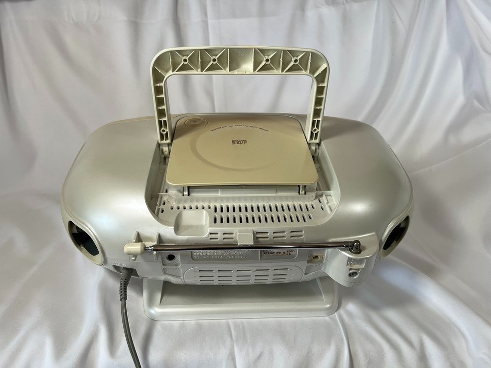 Personal MD system RX-MDX61 CD and MD operation confirmed