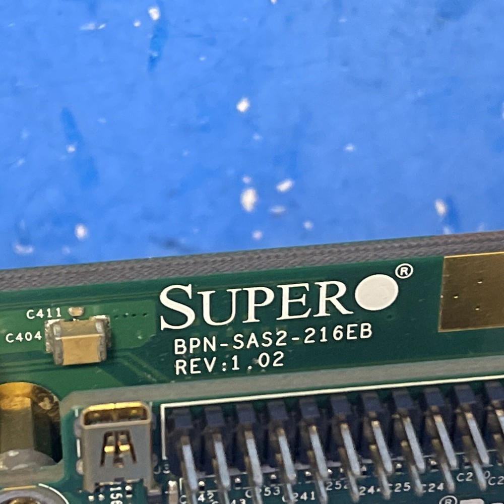 SuperMicro BPN-SAS2-216EL2 Backplane