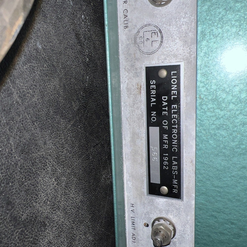 Lionel Model 455 Binary Scaler-Ratemeter (1963-1965)