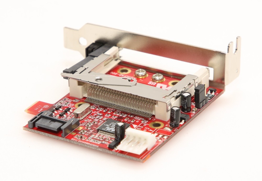 Addonics SATA - CF Adapter ADSACF-7MS Low Profile Bracket.