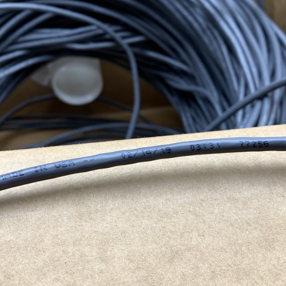 578ft SouthWire Type UTP CMR Gray 24/4 CAT5e Riser Cable