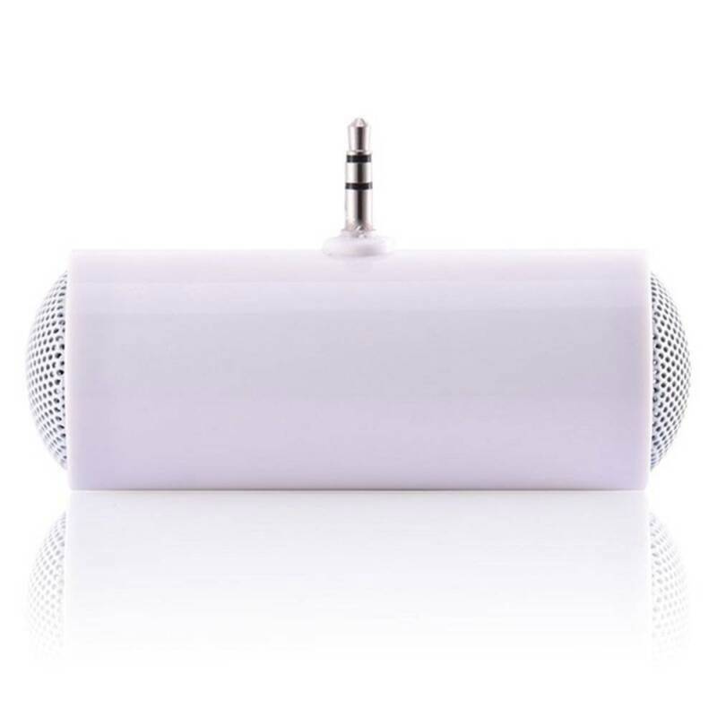 Mini 3.5mm Directnsert Stereo Speaker Music Player Loudspeaker for Phone PC-