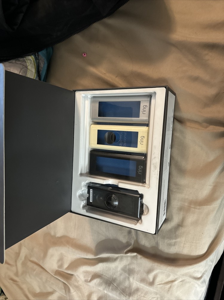 Ring Pro Video  Doorbell - Silver