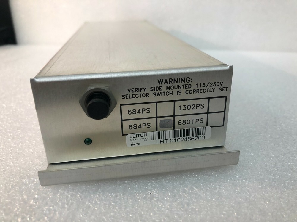 Leitch Distribution Power Supply 684PS -Production & Master Control Switcher
