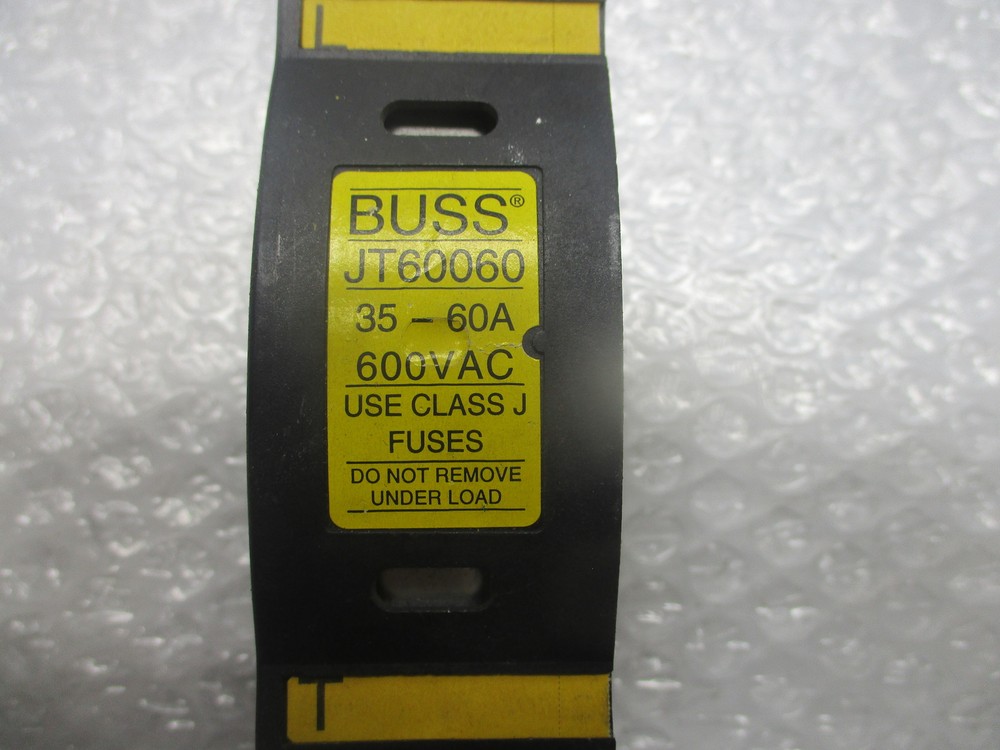 BUSSMANN JT60060 FUSEHOLDER UNMP