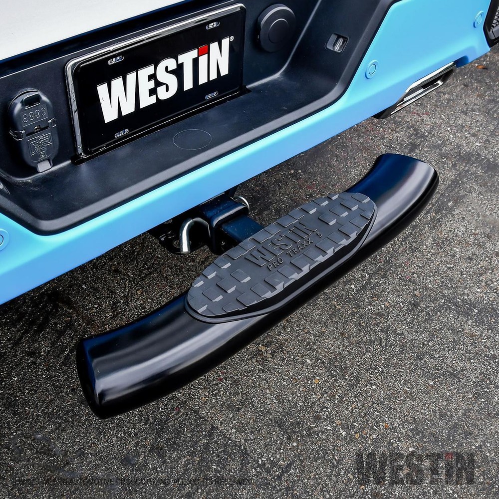Westin Receiver Hitch Mounted Step | 21-50015