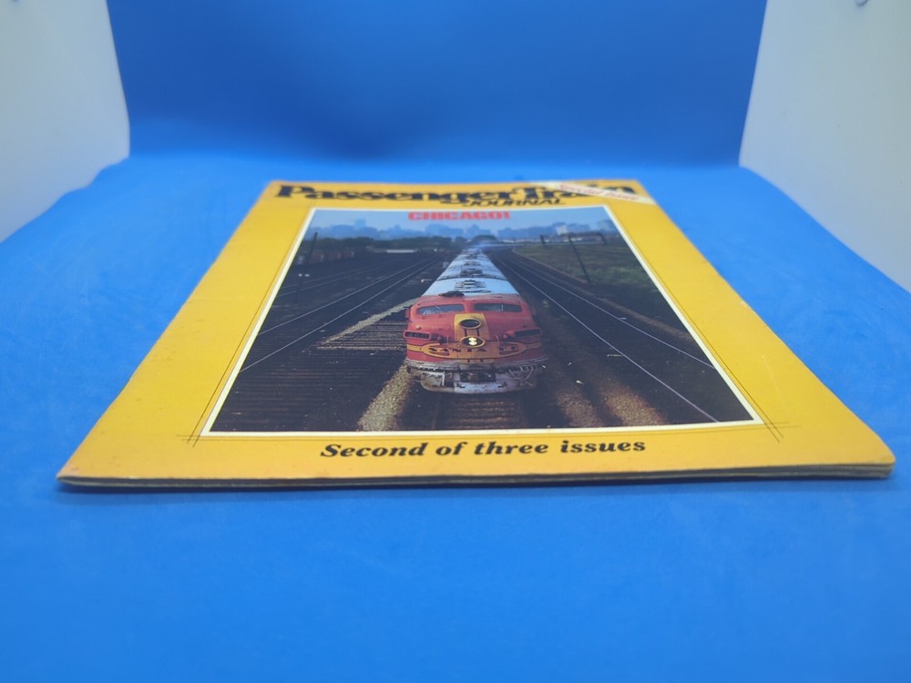 Passenger Train Journal August 1985 Issue