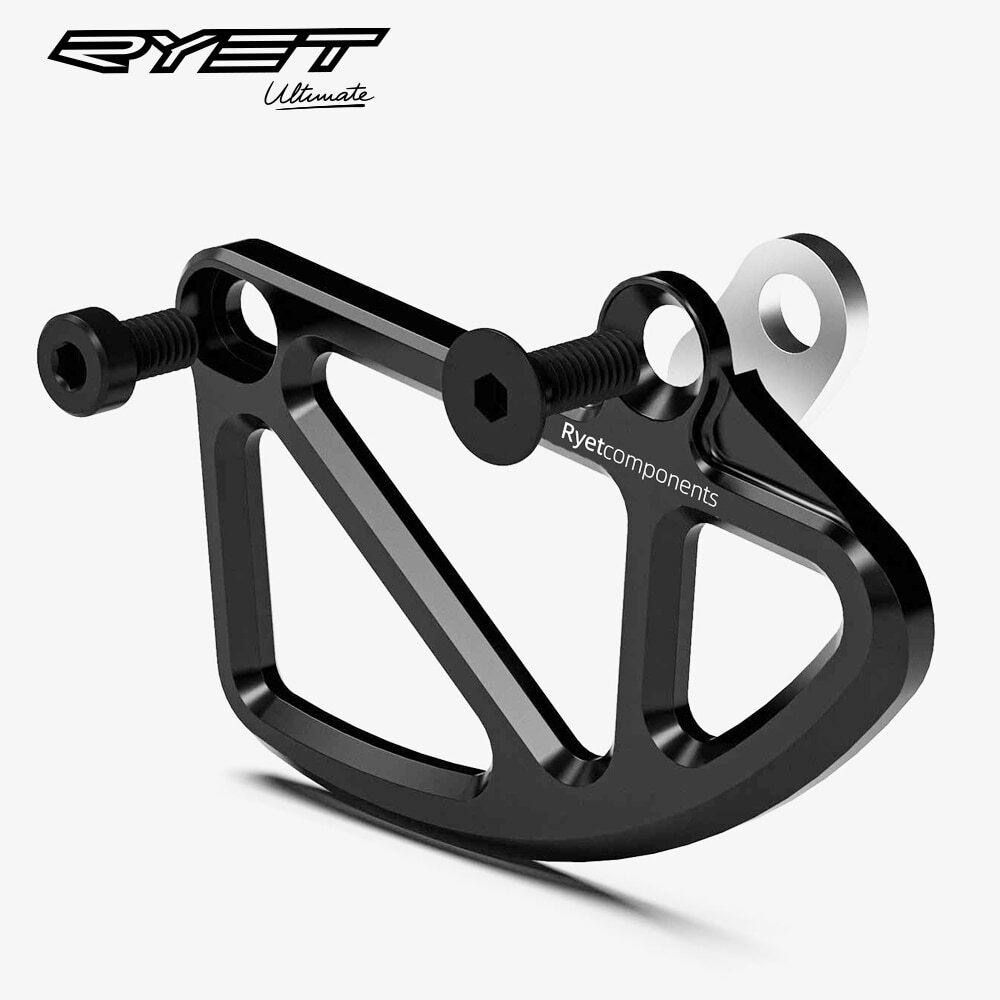 MTB CRASH PLATE BASH GUARD Bicycle Chain Guide Stabilizer Chainring Protector US
