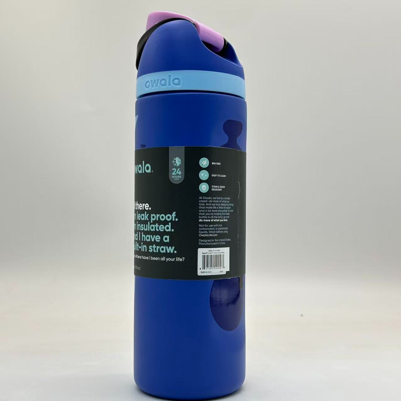 Owala Stitch FreeSip & 24oz FreeSip Exclusive Color Drop