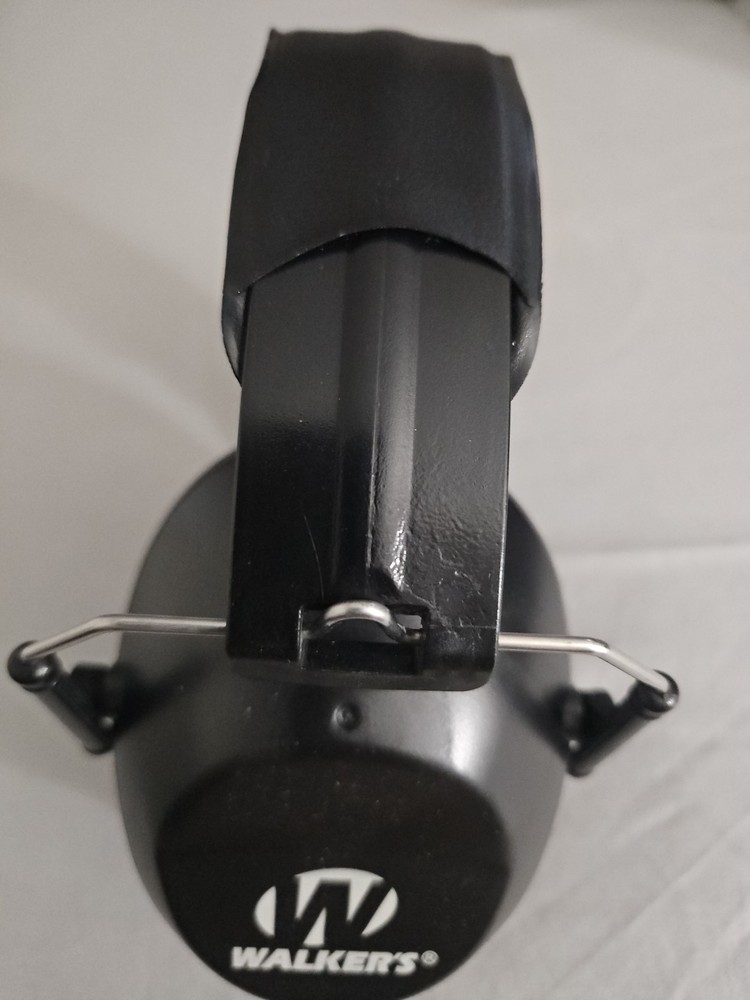 Walker shooting earmuffs