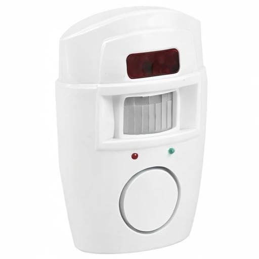 Motion Sensor Alarm, PIR Detector Security Alarm System default