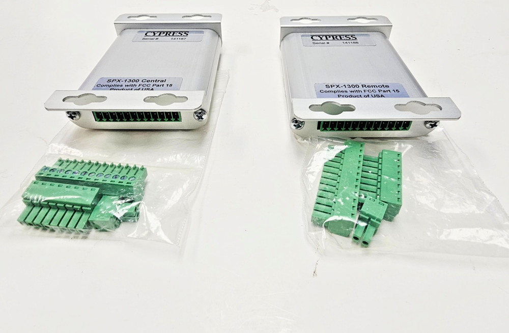 Cypress SPX-1300 Suprex Wired Reader Extender 2-Wire New (Open Box )