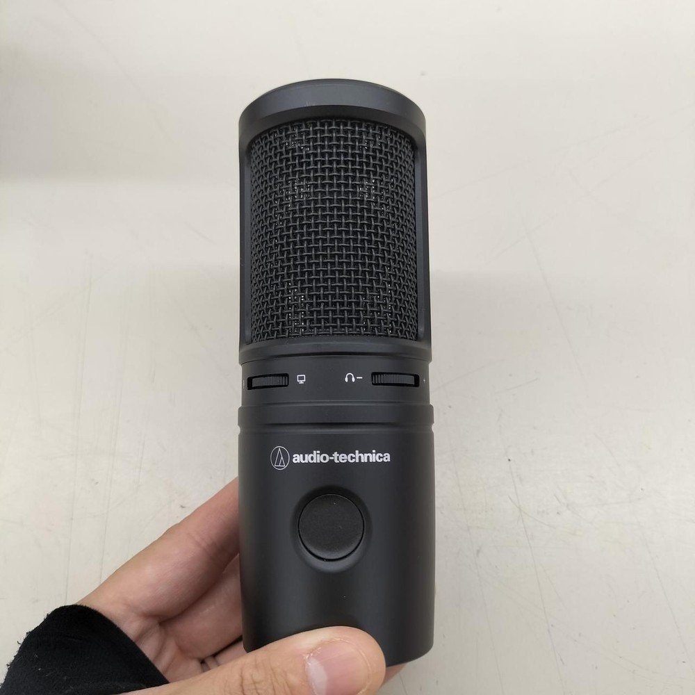 AUDIO-TECHNICA Condenser USB Microphone AT2020USB-X Used