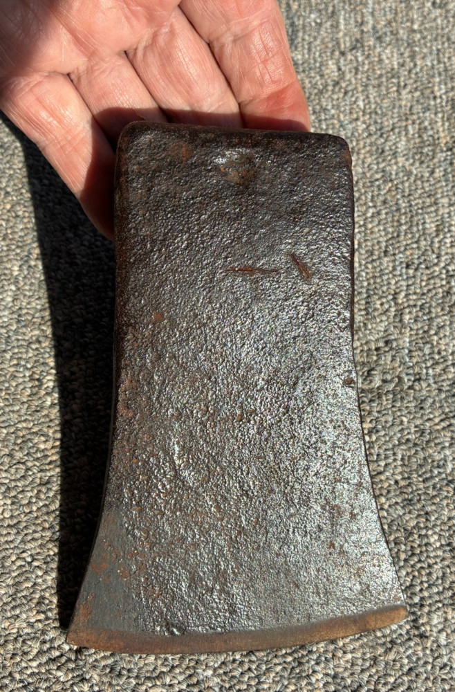 Vintage US 01 Hatchet Single Bit Axe Head 1'' 4'' face