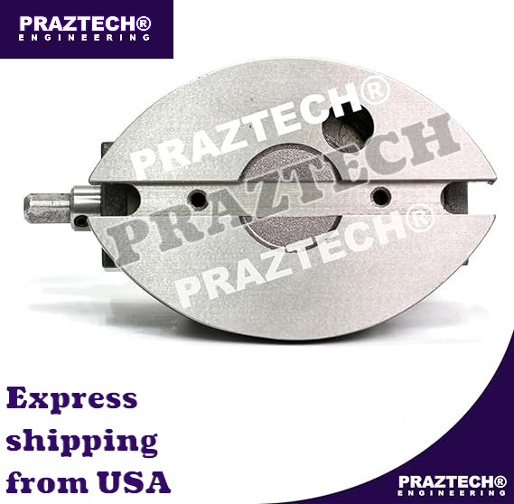 2" (50mm) Swivel Base Milling Machine Self Centering Workshop Precision Tool USA