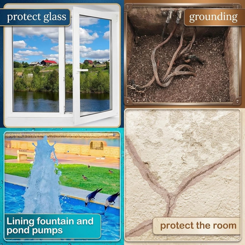 Easily Customizable 40 Mesh Copper Screen - 48" x 10' for Various Applications