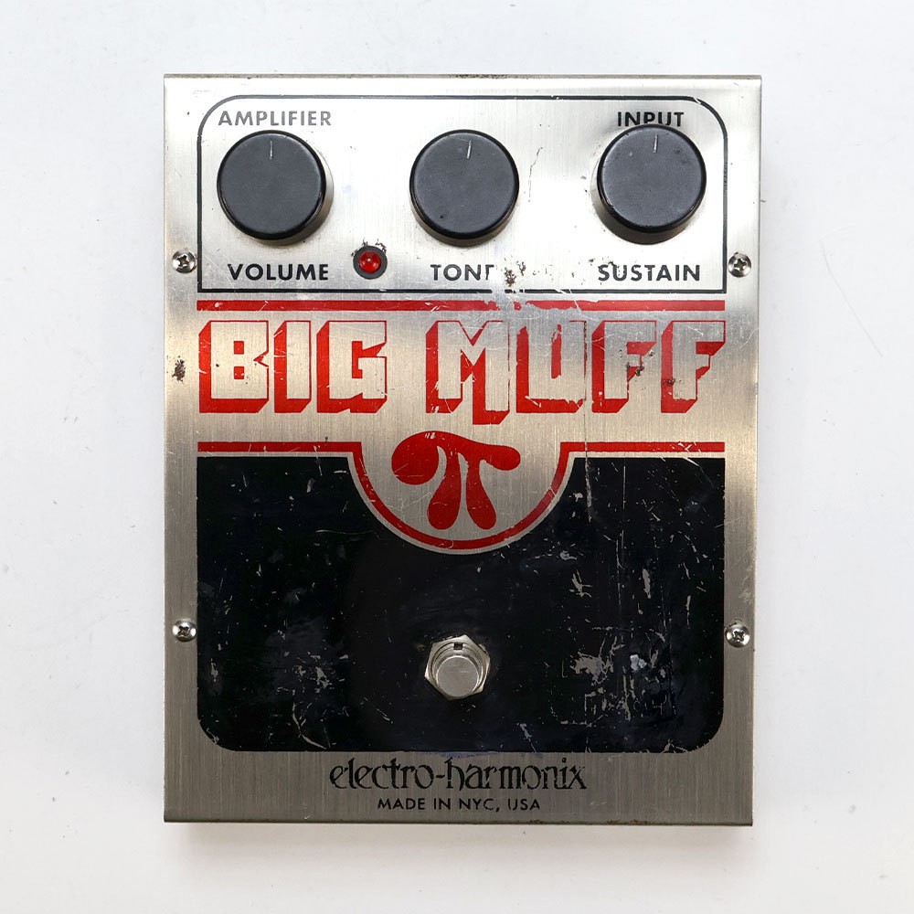 Electro-Harmonix Used Fuzz Distortion Effector Big Muff P