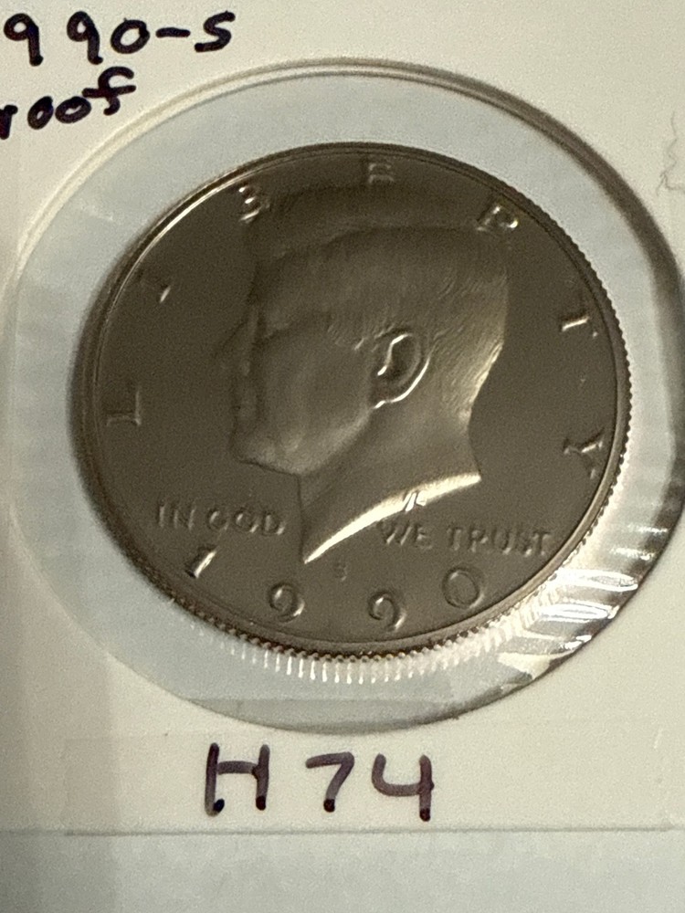 1990-S Kennedy Half Dollar Proof