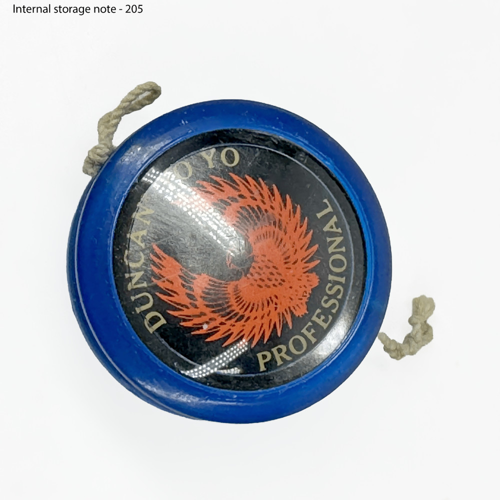 Duncan Professional Yo-Yo Blue Classic Toy Retro