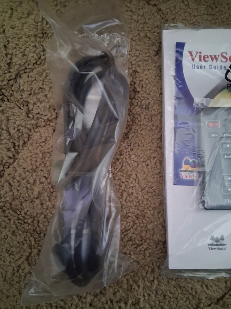 new viewsonic dlp projector pj513d/db