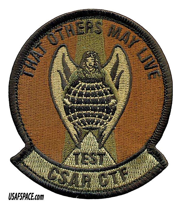 USAF 413th FLIGHT TEST SQ-CSAR COMBINED TEST FORCE-Hurlburt Field, FL- OCP PATCH