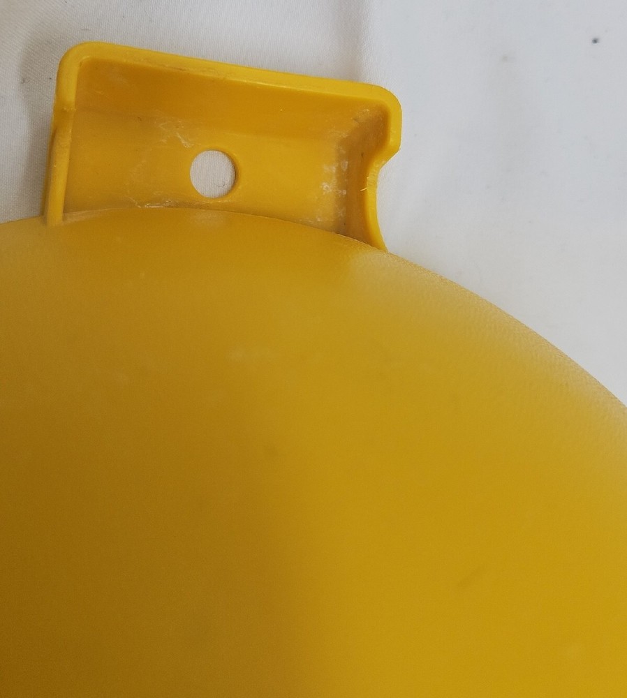 Vintage Yellow Tupperware Colander/Strainer