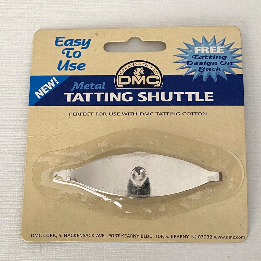 New DMC Metal Tatting Shuttle