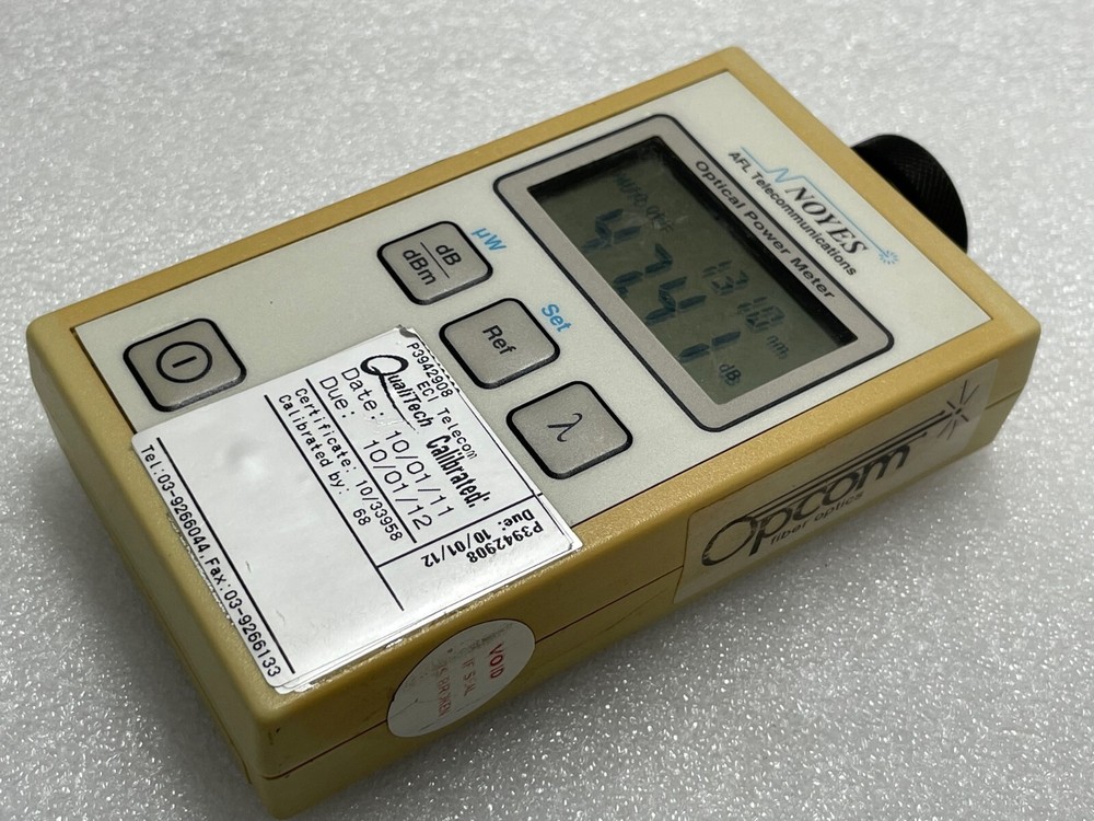 Noyes OPM4-2C optical power meter