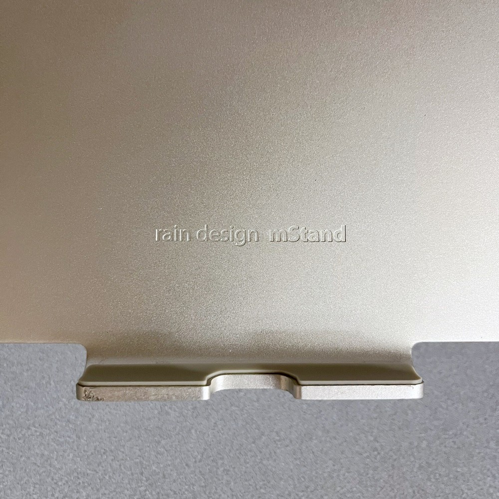 Rain Design Silver mStand Laptop Tablet Notebook Stand Riser Desk Slip Resistant