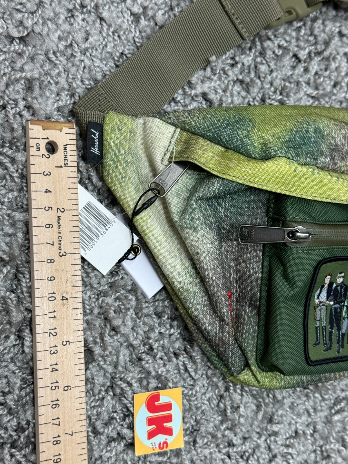 NEW Star Wars Herschel Fanny Pack Return of the Jedi 40th Anniversary Disney Bag