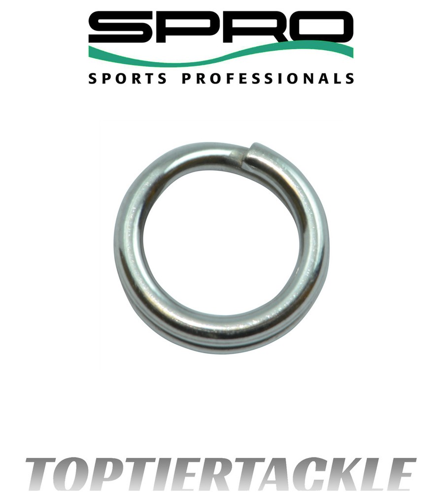 Spro Power Split Rings - Select Size/Quantity