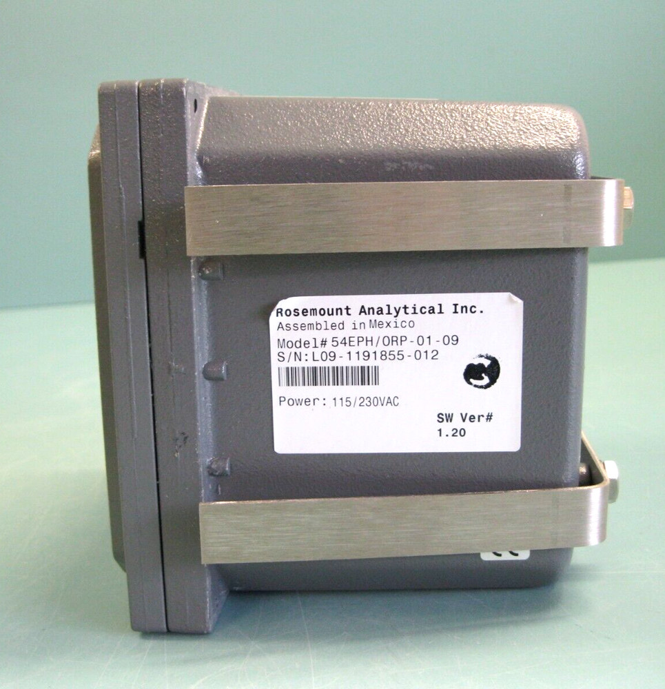 Rosemount 54EPH/ORP-01-09 pH/ORP Analyzer/Controller G4