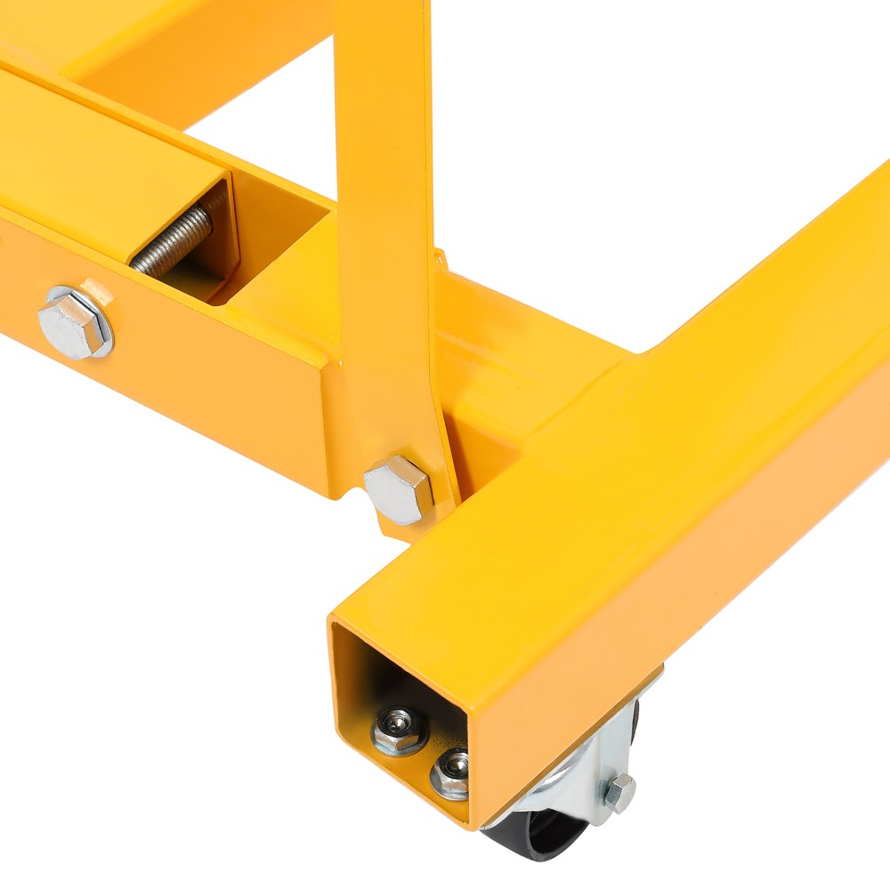 2000lb Steel Rotating Engine Stand with 360 Degree Rotating Head & Folding Frame