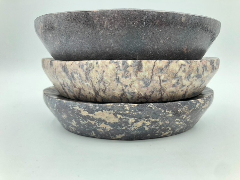 Natural Stone Soap Dish Handmade