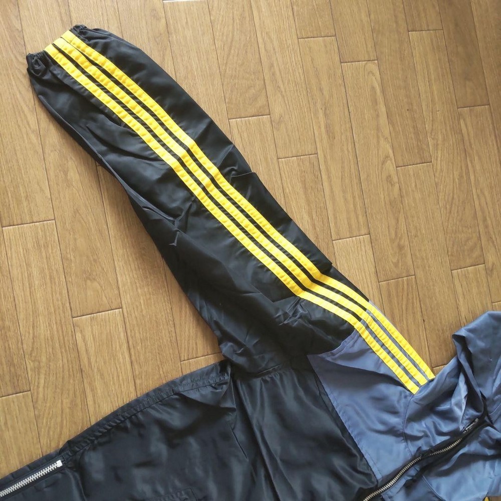 LEMONed hooded jacket hide