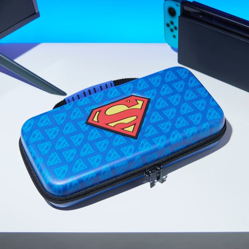 Numskull - DC Comics: Superman Travel Case Nintendo Switch 2