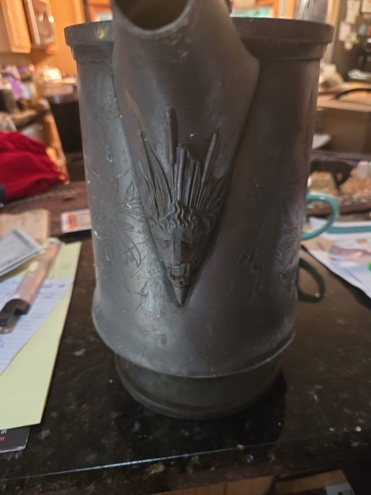 Antique Stimpson Water Picture