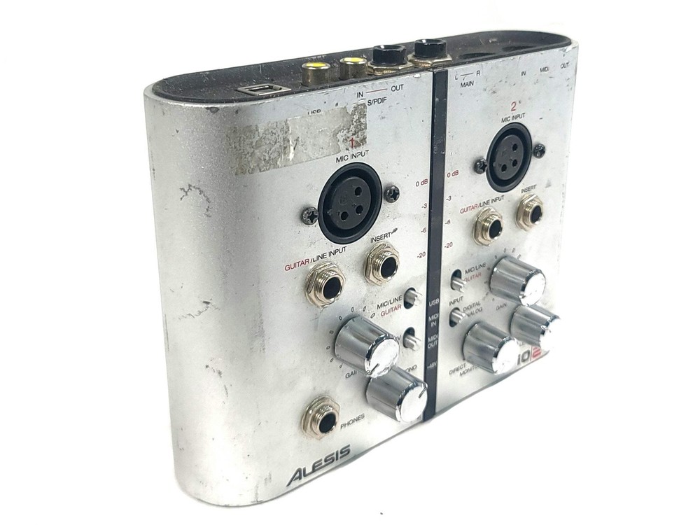 Alesis iO2 USB Audio Interface (C2018-460)