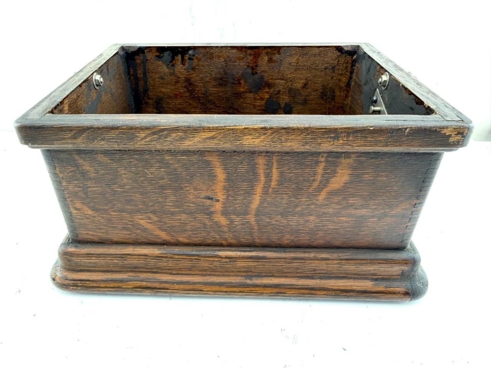 Case Bottom Edison w/Latches Fireside Phonograph, Any Model
