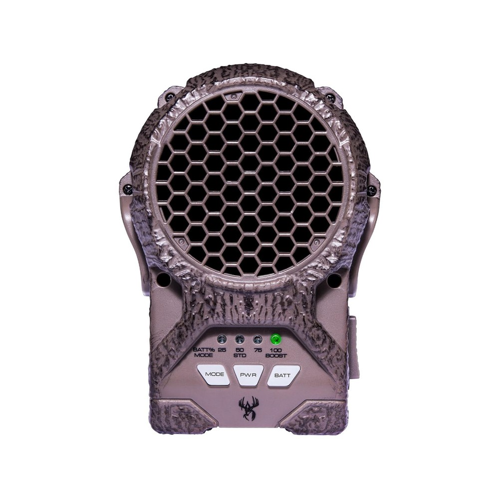 Compact Rechargeable OzoneFree Scent Eliminator | ZeroTrace Field Generator