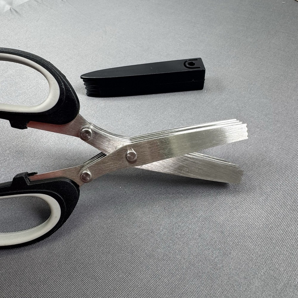 Herb Scissors With Storage Sheath