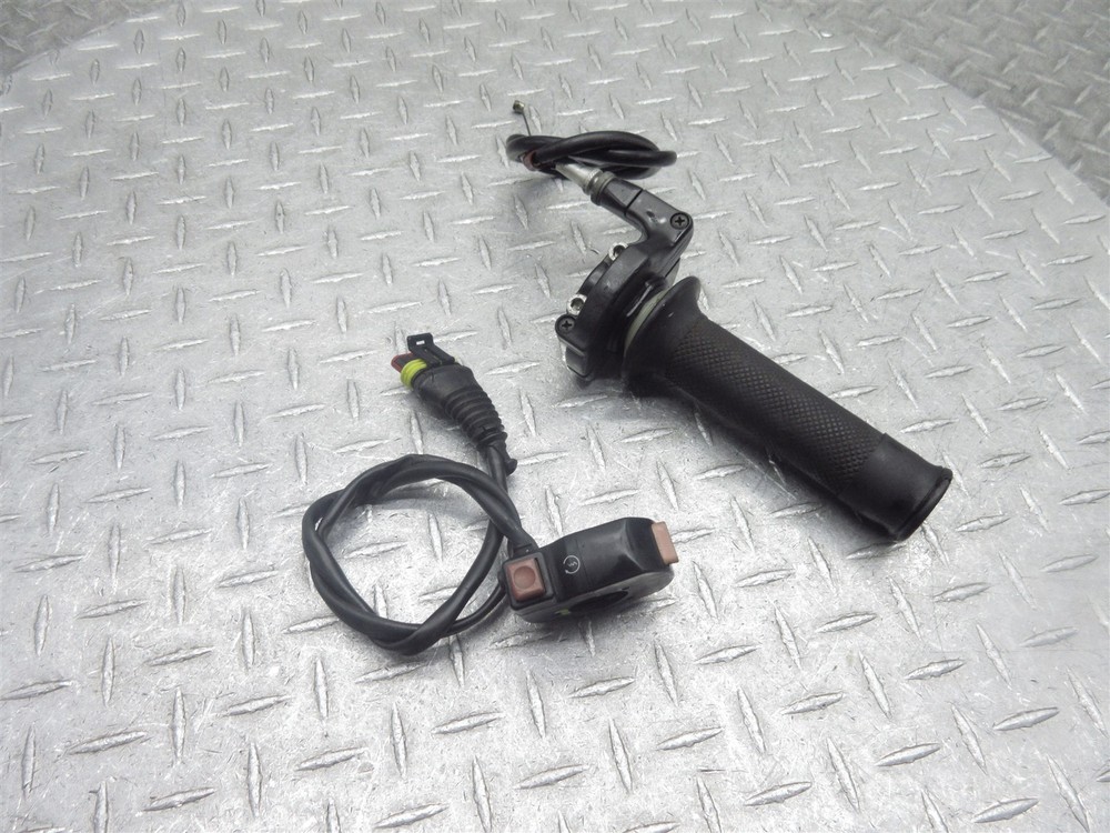2000 96-03 Ducati ST4 ST4S Right Switch Throttle Control Cable Handlebar Grip