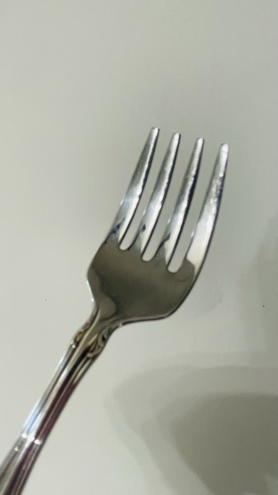 Oneida Community Child Knife, Fork, Spoon 3 Pc Stainless Flatware Set Vintage