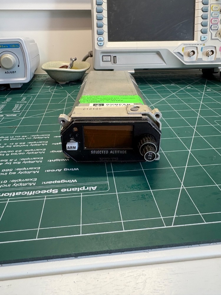 KAS-297A Altitude Preselector