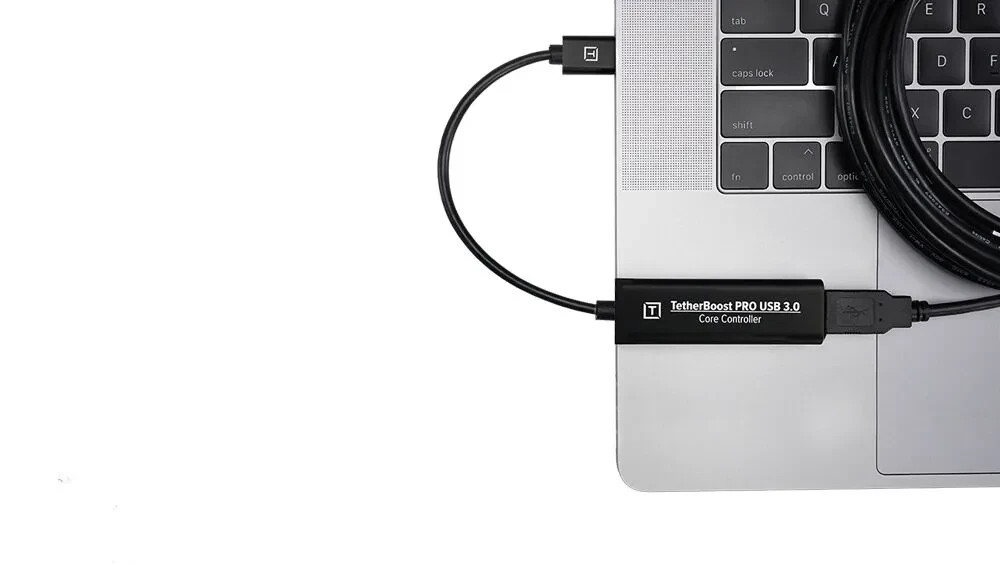 TetherBoost Pro USB 3.0 Core Controller USB Power Regulator TBPRO-BLK - New