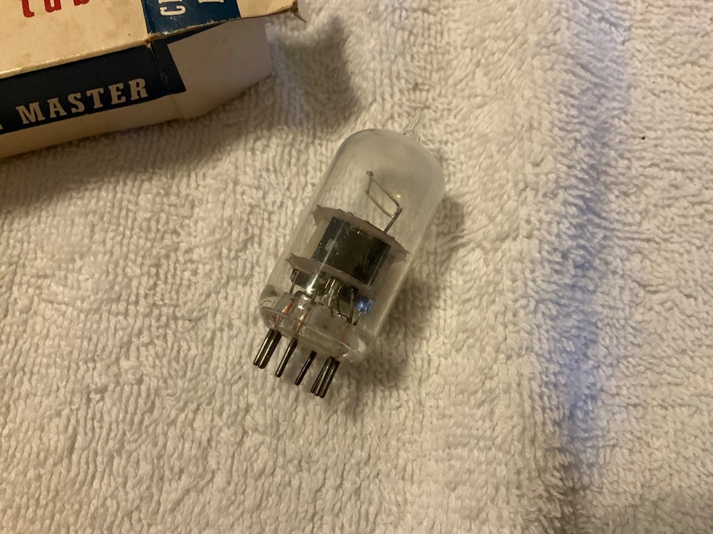 Channel Master Electron Tube 6BQ7A