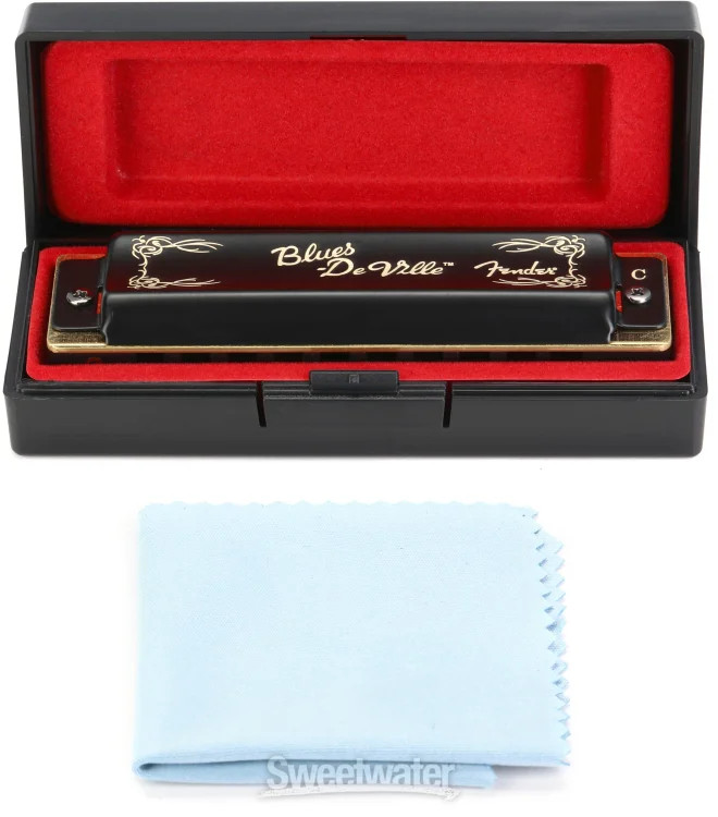 Fender Blues DeVille Harmonica - Key of C