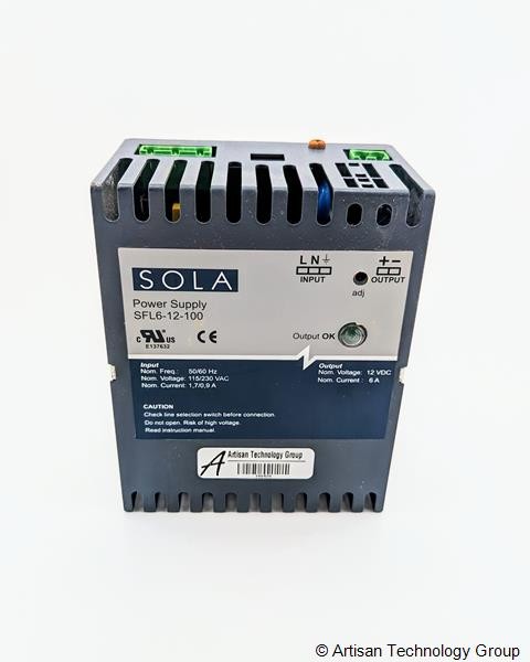 SolaHD SFL6-12-100 Power Supply