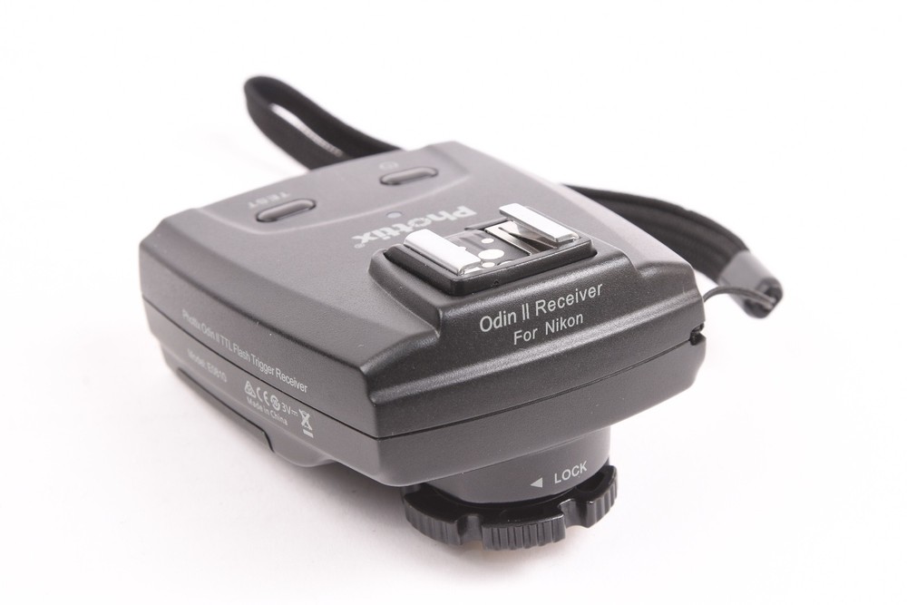 Phottix Odin II TTL Flash Trigger Receiver Model E0810 #DV-RC68021