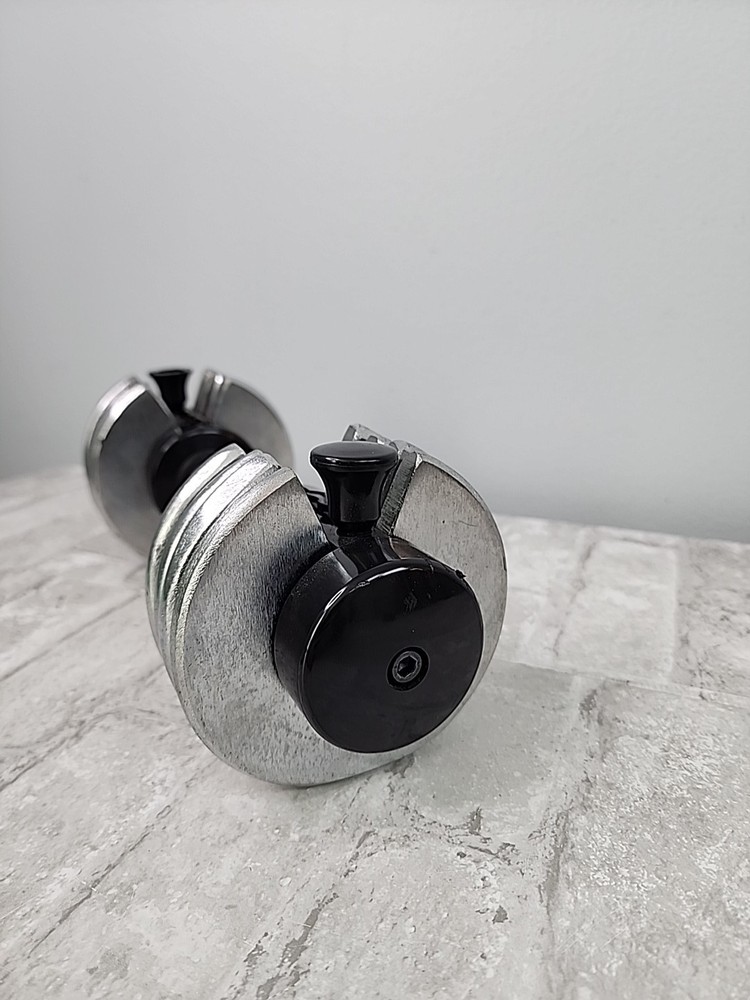 Weider Powerswitch 25 (SINGLE) Dumbbell (2.5 - 12.5 lb) Adjustable Weight